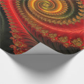 Papier Cadeau Art fractal 67 (Coin)