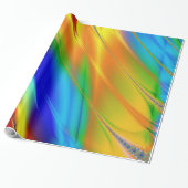Papier Cadeau Art fractal 83 (Déroulé)