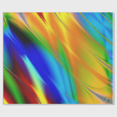 Papier Cadeau Art fractal 83 (Plat)