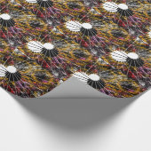 Papier Cadeau Art imbriqué (AOM Design) (Coin)