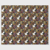 Papier Cadeau Art imbriqué (AOM Design) (Plat)