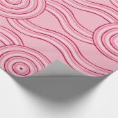 Papier Cadeau Art indigène Gumnut (Coin)