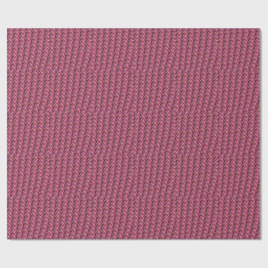 Papier Cadeau art indigot et violet (Plat)