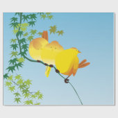 Papier Cadeau Art Japonais (Plat)