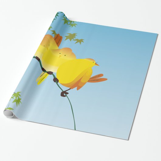 Papier Cadeau Art Japonais (Déroulé)