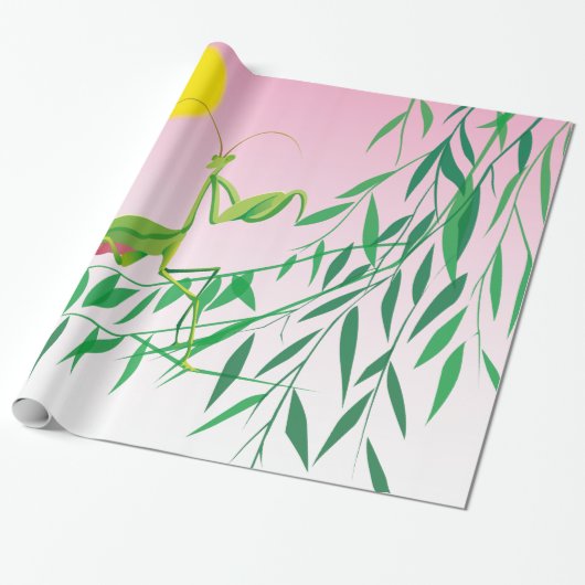 Papier Cadeau Art Japonais (Déroulé)