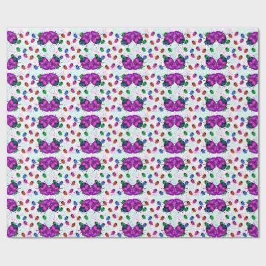 PAPIER CADEAU ART LADYBUG (Plat)