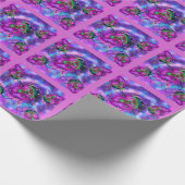 PAPIER CADEAU ART LADYBUG (Coin)