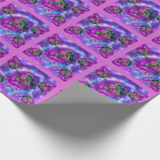 PAPIER CADEAU ART LADYBUG (Coin)