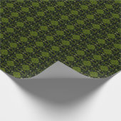 Papier Cadeau Art maori néo-zélandais (Coin)