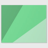 Papier Cadeau Art moderne abstrait (Plat)