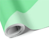 Papier Cadeau Art moderne abstrait (Coin rond)