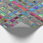 Papier Cadeau Art moderne de mosaïque de Jewelee (Coin)