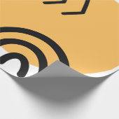 Papier Cadeau Art moderne du milieu du siècle (Coin)