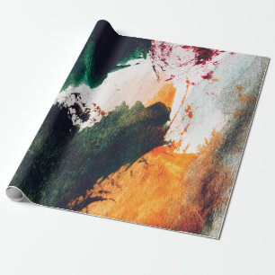 Papier Cadeau Art moderne, peinture abstraite. Art abstrait p