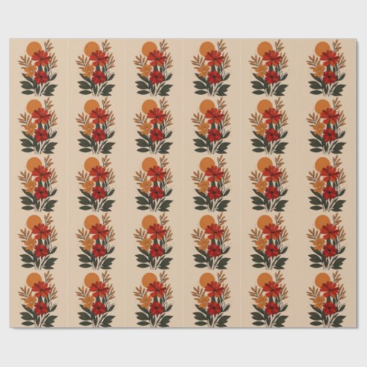 Papier Cadeau Art mural acrylique (Plat)
