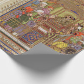 Papier Cadeau Art musulman islamique de Boho de l'Islam de (Coin)