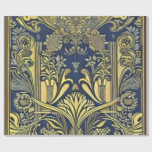 Papier Cadeau Art Nouveau (Plat)