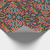 Papier Cadeau Art nouveau floral Christopher (Coin)