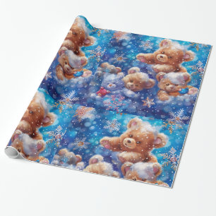 Papier Cadeau Art numérique Teddy Bear