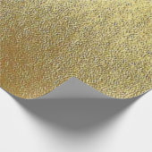 Papier Cadeau Art Or brillant (Coin)