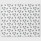 Papier Cadeau Art Panda (Plat)