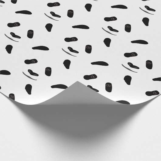 Papier Cadeau Art Panda (Coin)