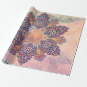 Papier Cadeau Art perse (Déroulé)