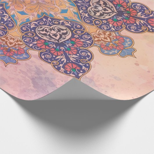 Papier Cadeau Art perse (Coin)