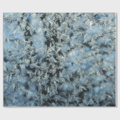 Papier Cadeau Art photographique d'abrégé sur nature de Frost (Plat)