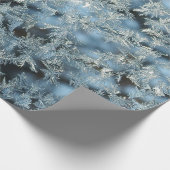 Papier Cadeau Art photographique d'abrégé sur nature de Frost (Coin)