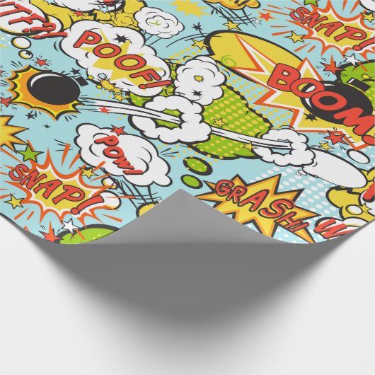 Papier Cadeau Art pop (Coin)