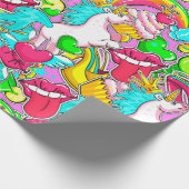 Papier Cadeau Art pop (Coin)