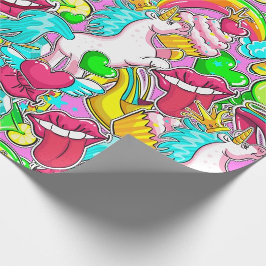 Papier Cadeau Art pop (Coin)