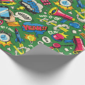 Papier Cadeau Art pop (Coin)