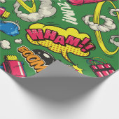 Papier Cadeau Art pop (Coin)