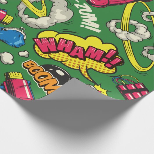 Papier Cadeau Art pop (Coin)