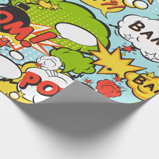 Papier Cadeau Art pop (Coin)