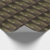 Papier Cadeau art pour bébé impala (Coin)