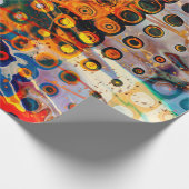 Papier Cadeau art texture grunge abstraite fond, texture (Coin)