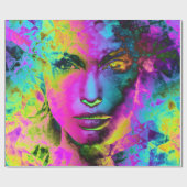 Papier Cadeau Art triangle 3 (Plat)