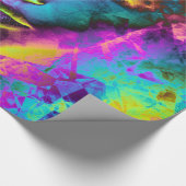 Papier Cadeau Art triangle 3 (Coin)