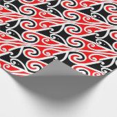 Papier Cadeau art tribal de conceptions maories pour vous (Coin)