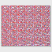 Papier Cadeau Art Union Jack (Plat)