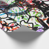 Papier Cadeau Art urbain Graffiti art motif (Coin)