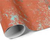 Papier Cadeau Art wallpaper. Digital canvas mix. illustration. T (Coin rond)