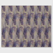 Papier Cadeau Art Woodgrain (Plat)