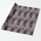 Papier Cadeau Art Woodgrain (Déroulé)