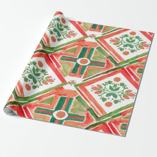 Papier Cadeau Arte Acuarela (Déroulé)