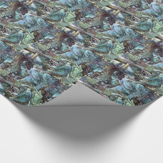 Papier Cadeau Arthur rackham (Coin)